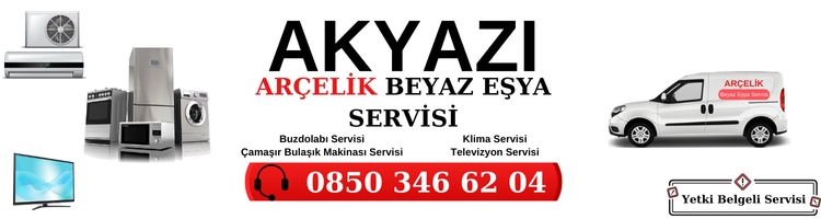 Akyazı Arçelik Servisi